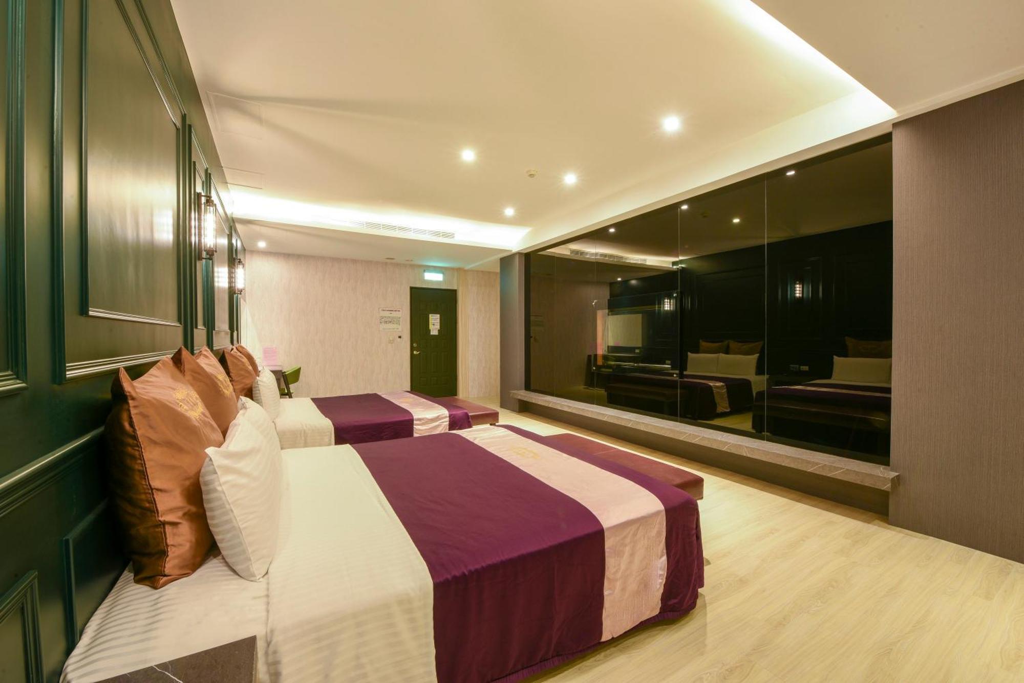 Belle Song Motel Shulin Bagian luar foto
