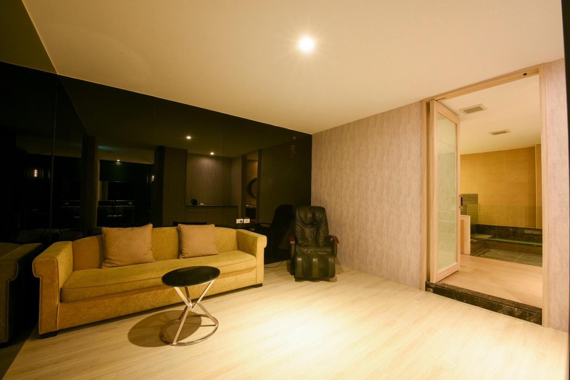 Belle Song Motel Shulin Bagian luar foto