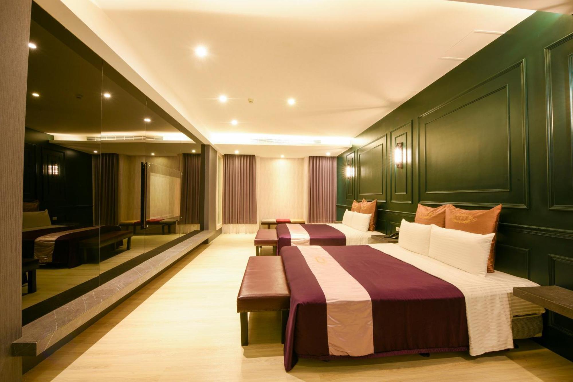 Belle Song Motel Shulin Bagian luar foto