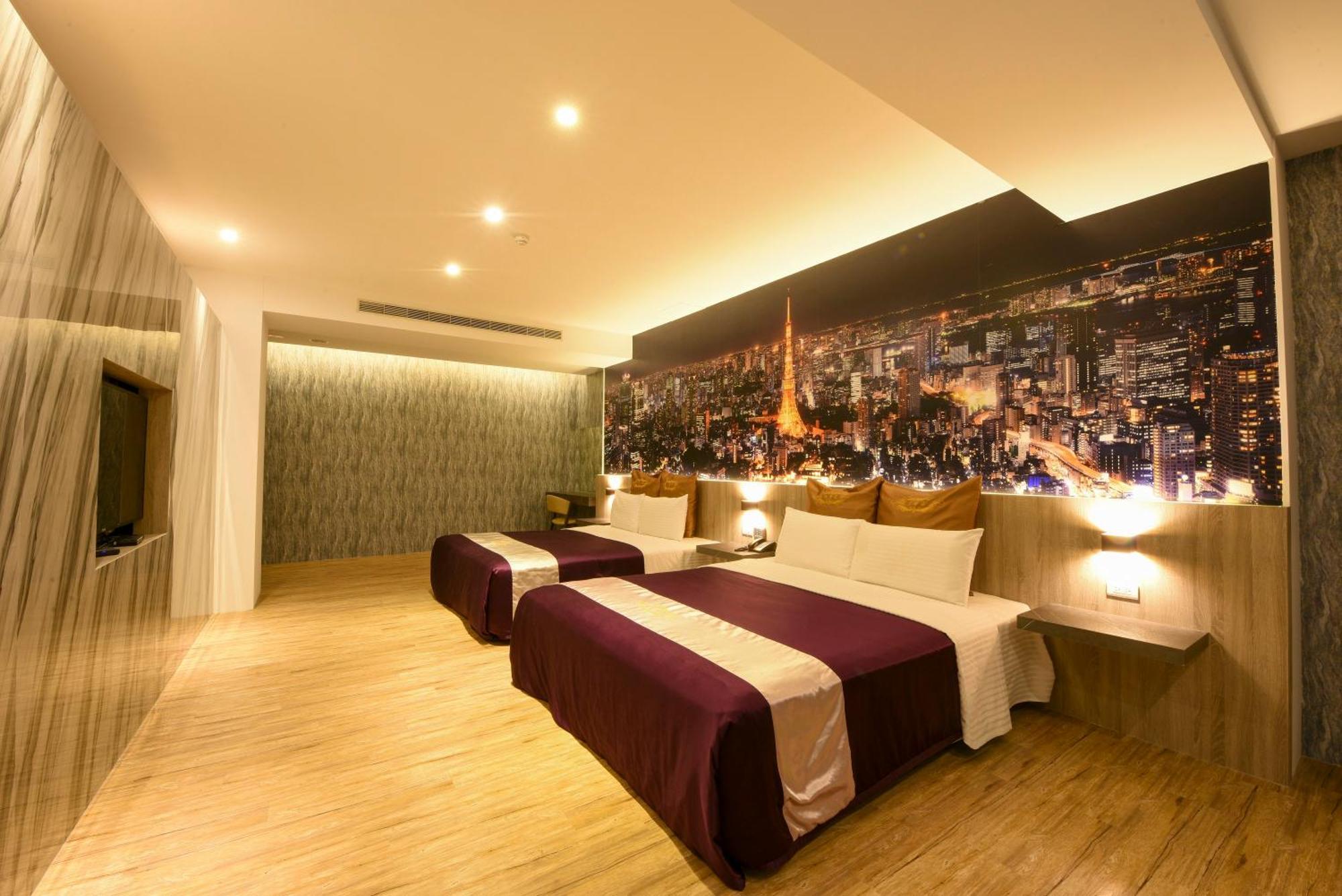 Belle Song Motel Shulin Bagian luar foto