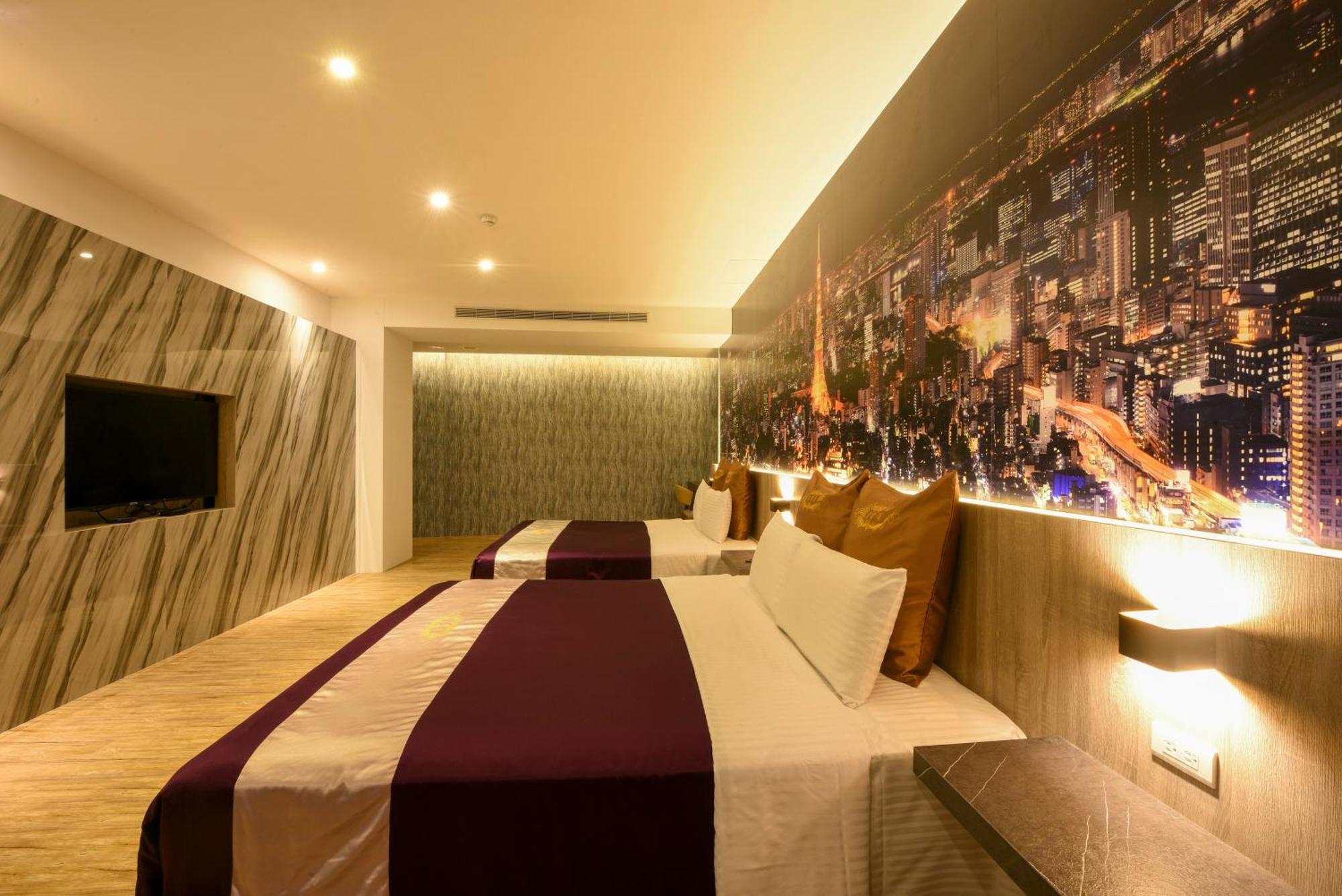 Belle Song Motel Shulin Bagian luar foto