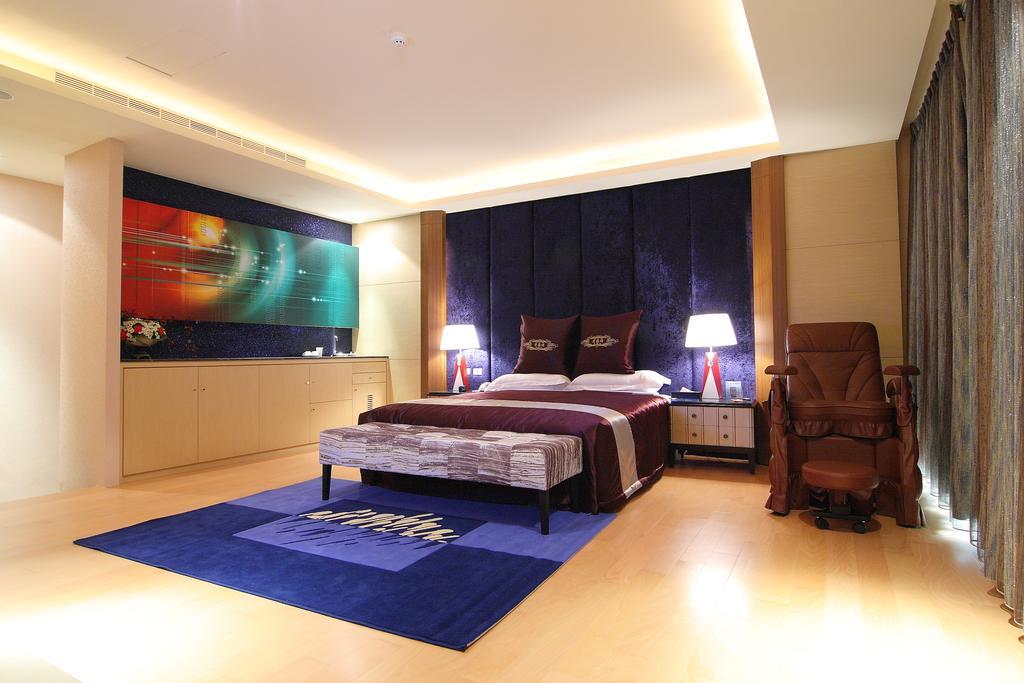 Belle Song Motel Shulin Bagian luar foto