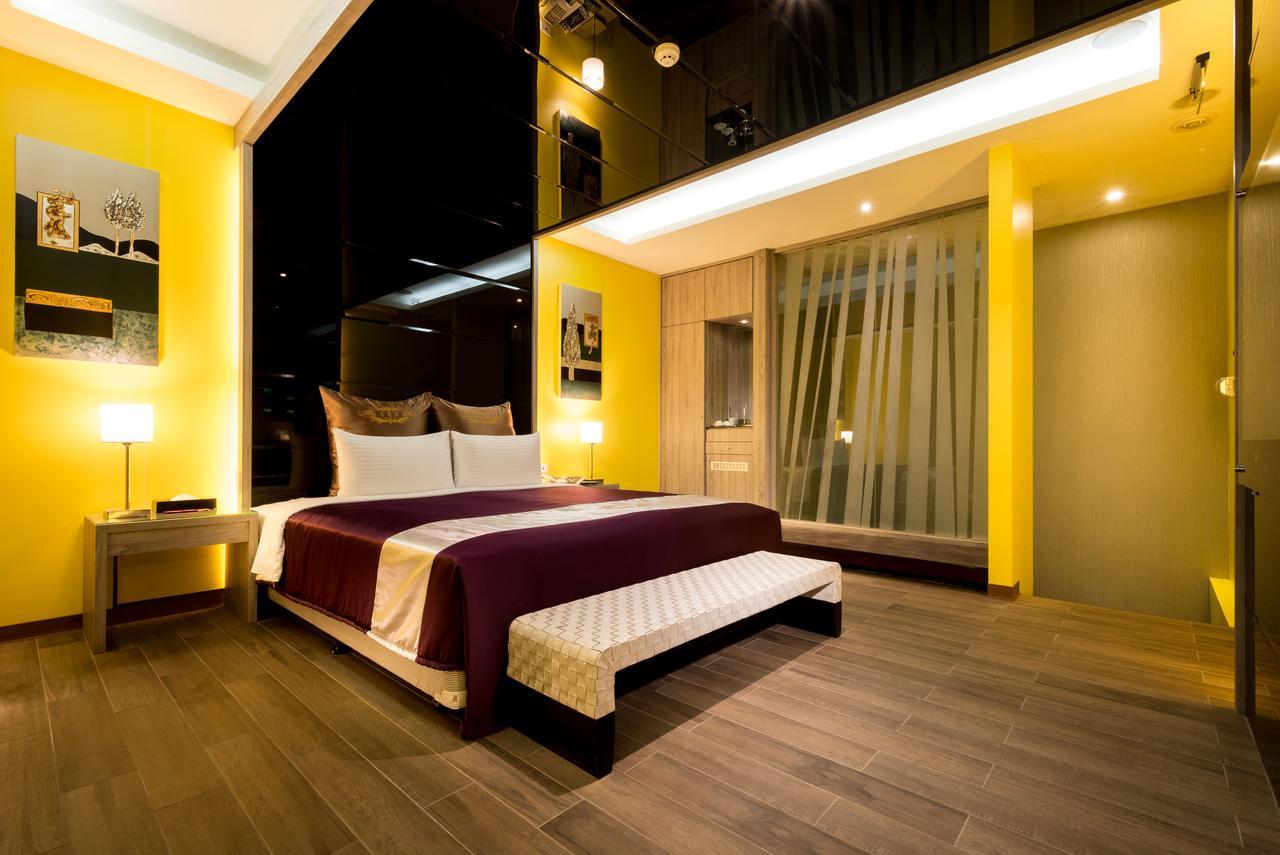 Belle Song Motel Shulin Bagian luar foto