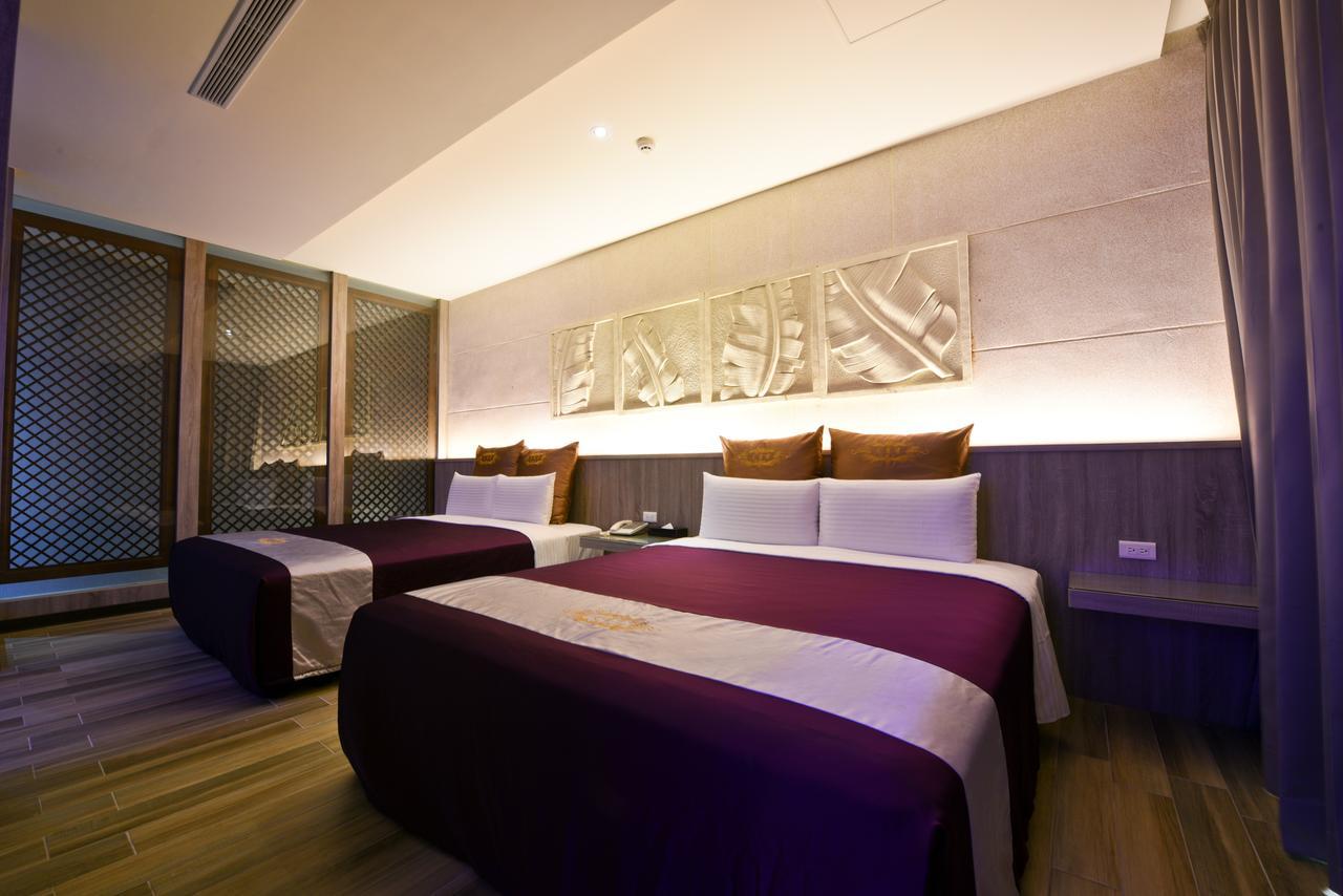 Belle Song Motel Shulin Bagian luar foto